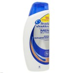 Шампунь для мужчин, Head & Shoulders (Хэд энд Шолдерс) 600 мл Укрепление волос