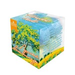 Набор шипучей соли для ванн, Laboratory Katrin (Лаборатория Катрин) 160 г арт. 02980 Лунный свет мимозы (8 шариков по 20 г)