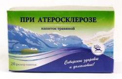 Чайный напиток Алтайский при атеросклерозе 20 шт. 1.5 г
