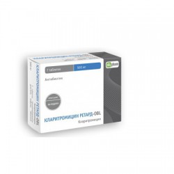 Кларитромицин ретард-OBL табл. с пролонг. высвоб. п/о пленочной 500 мг 7 шт.