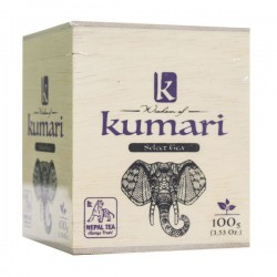 Чай черный, Kumari (Кумари) 100 г 1 шт Селект Фбоп непальский среднелистовой байховый деревянная шкатулка