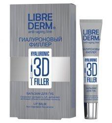 Крем для лица Librederm 3D гиалуроновый филлер дневной SPF 15 30 мл