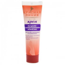 Крем для ног Красная линия для ухода за потрескавшейся кожей 100 мл