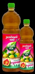 Чай Magic Fruit зеленый со вкусом гуавы 0.5 л