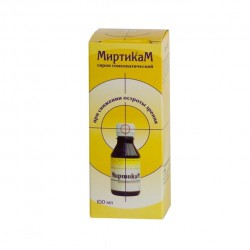 Миртикам сироп 100 мл №1 шт.