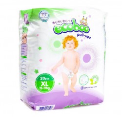 Подгузники 20 шт. Ecoboo 12-17 кг р.  XL