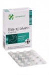 Вентрамин, Цитамины таблетки покрытые кишечнорастворимой оболочкой 155 мг 40 шт БАД Классик