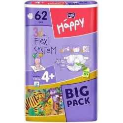 Подгузники 1 шт. Bella бэби хэппи макси плюс 9-20 кг р. 4