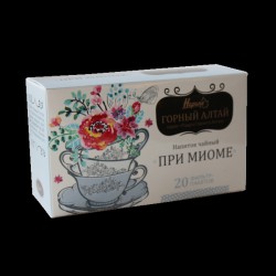 Фиточай при миоме 20 шт. ф/пак. 1.5 г