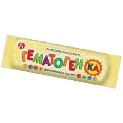 Гематоген Гематогенка витаминная 40 г