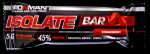 Батончик, 50 г Айронмен Изолат бар клубника в шоколадной глазури