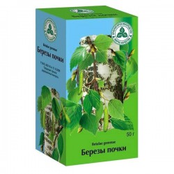 Березовые почки сырье 50 г 1 шт.