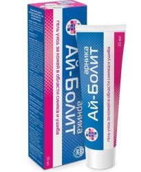 Гель Ай-болит Арника для ухода за кожей в области синяка и ушиба 30 мл