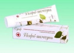 Шампунь Супер Псори деготь и нафталанская нефть 100 мл