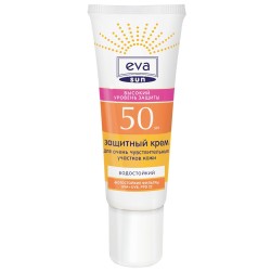 Крем солнцезащитный Eva Sun для очень чувствительной кожи SPF 50 25 мл