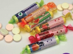 Аскорбиновая кислота с глюкозой Гленвитол 10 шт. табл. 25 мг