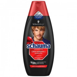 Шампунь для мужчин Schauma Сила Карбона 5 380 мл