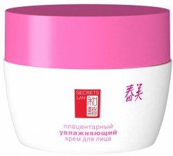 Крем для лица Секреты Лан Плацентарный увлажняющий 50 мл