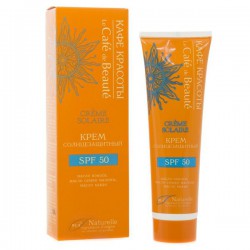 Крем солнцезащитный Кафе красоты SPF 50 100 мл