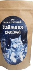 Чайный напиток 100 г Таежная сказка общеукрепляющий дой-пак бумага