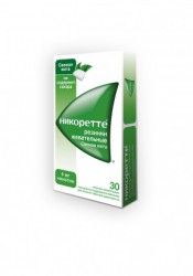 Никоретте резинки жев. 4 мг 30 шт.