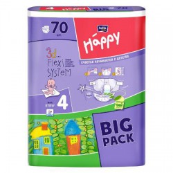 Подгузники 70 шт. Bella бэби хэппи макси 8-18 кг