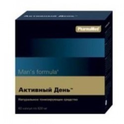 Мен'с формула активный день 30 шт. капс. 630 мг