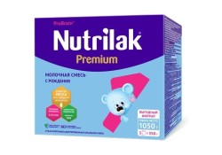 Смесь молочная Нутрилак Премиум 1 0-6 мес с пребиотиками и нуклеотидами 1050 г