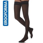 Чулки антиварикозные, Ergoforma (Эргоформа) р. 3 арт. 211 1 класс компрессии 18-22 мм черные