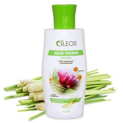 Масло репейное Олеос с эфирным маслом лемонграсса 125 мл