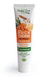 Крем для лица Iris Cosmetic Хербал кеа облепиха и пшеница 100 г