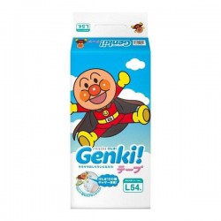 Подгузники 54 шт. Nepia Genki 9-14 кг р. L