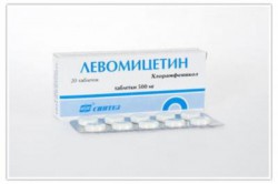 Левомицетин табл. 500 мг 20 шт.