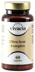 Железо витамины и минералы Vivacia, Vivacia (Вивация) капс. №60 ultra iron complex