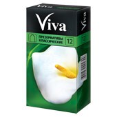 Презервативы Вива классические 12 шт.
