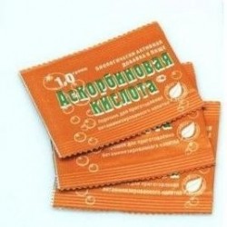 Аскорбиновая кислота для приготовления витаминизированного напитка 70 шт. пор. 1 г