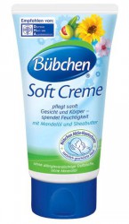 Крем для лица и тела Bubchen нежный 75 мл