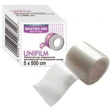 Лейкопластырь Master Uni на полимерной основе прозрачный 20 шт.