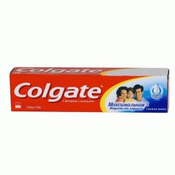 Зубная паста Colgate максимальная защита от кариеса свежая мята 100 мл