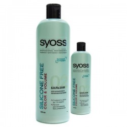Бальзам Syoss Защита цвета и объем без силикона 500 мл