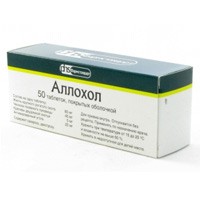Аллохол табл. п/о 24 шт.
