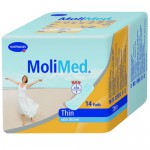 Прокладки при недержании, Molimed (Молимед) 14 шт арт. 168136 син экстра дискрит