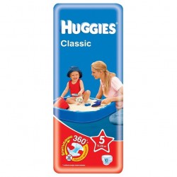 Подгузники 2 шт. Huggies классик джуниор 11-25 кг